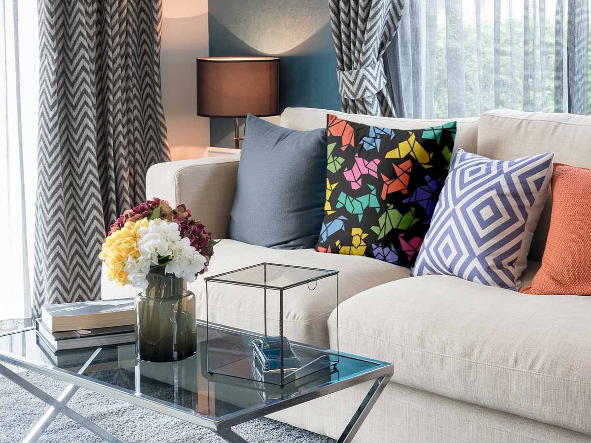 Gesundheitskissen Origami Hund