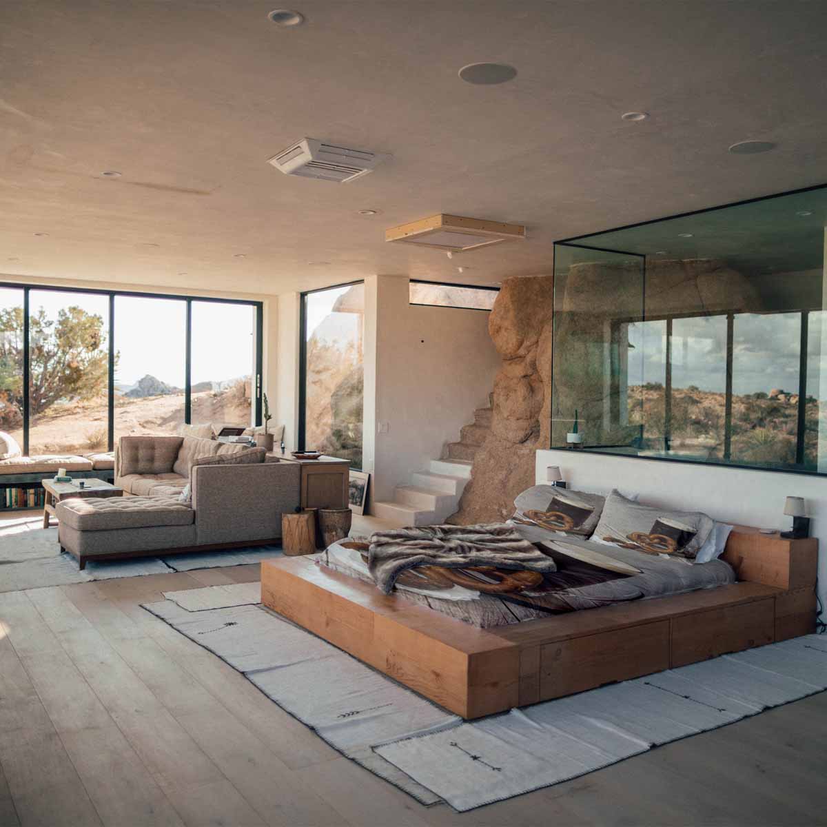 Therapiedekens beddengoedset met pretzels