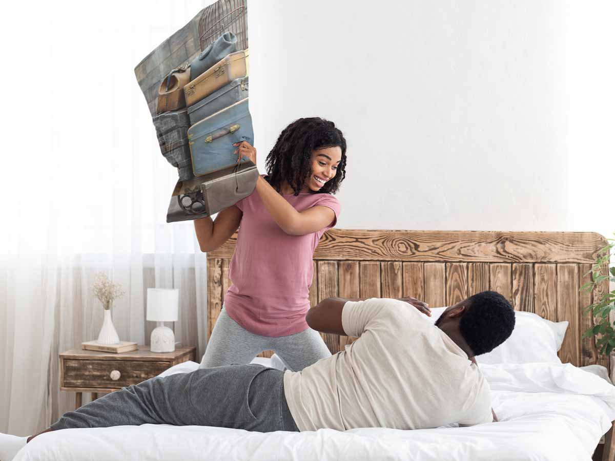 Gezondheidskussen met dozen