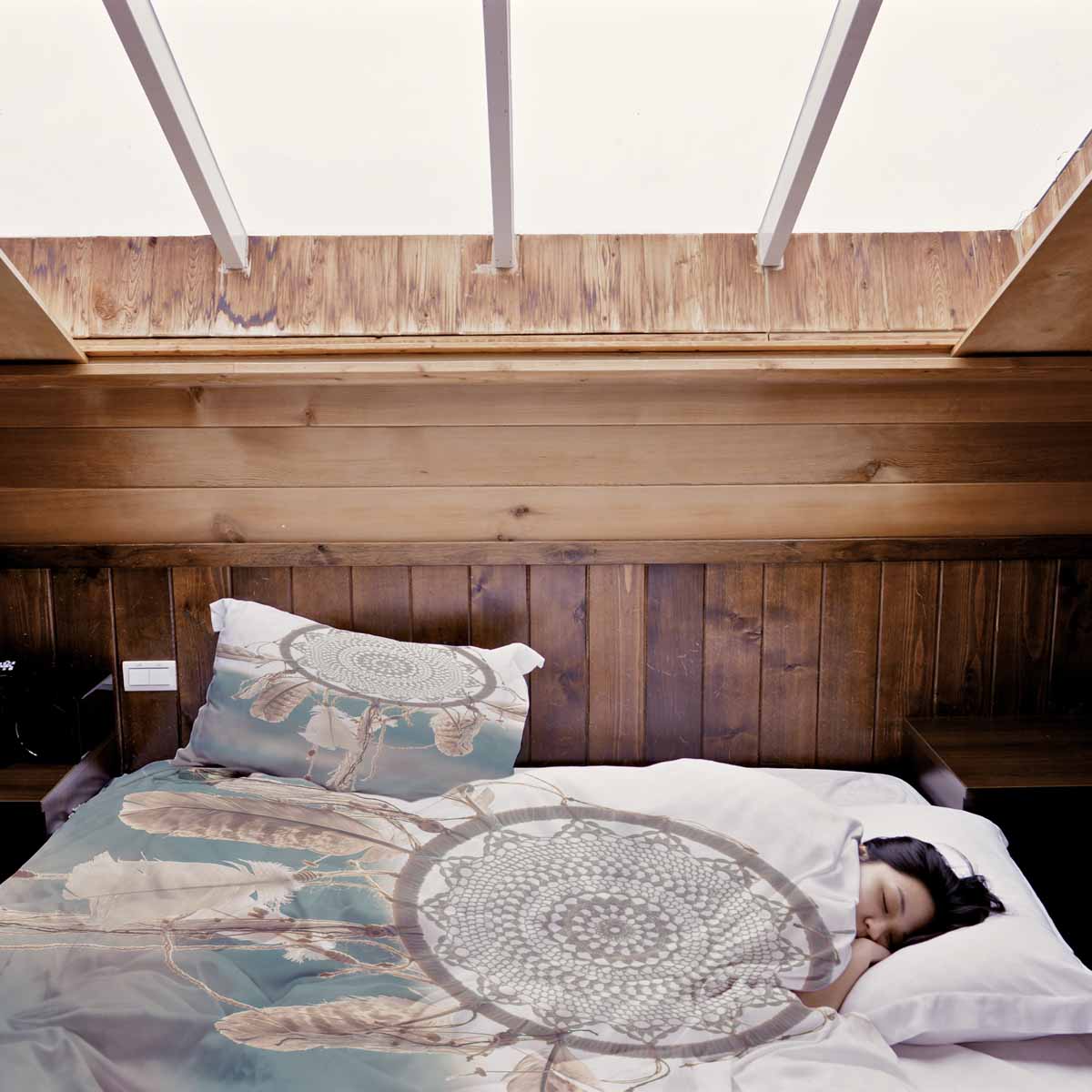 Therapiedekens beddengoed set met dromenvanger