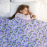 Originele therapiedeken - katoenen hoes luipaardprint
