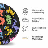 Therapiedekens Beddengoed Set Origami Hond