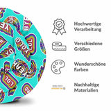 Therapiedekens beddengoedset turquoise met spreuken