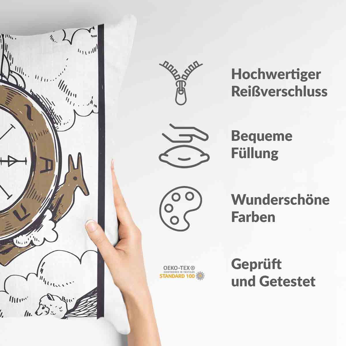 Gezondheidskussen Wheel of Fortune