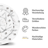 Therapiedekens Beddengoed Set Pootafdrukken in het Bos