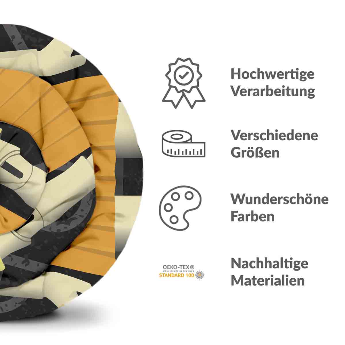 Therapiedecken beddengoed set rood licht, groen licht