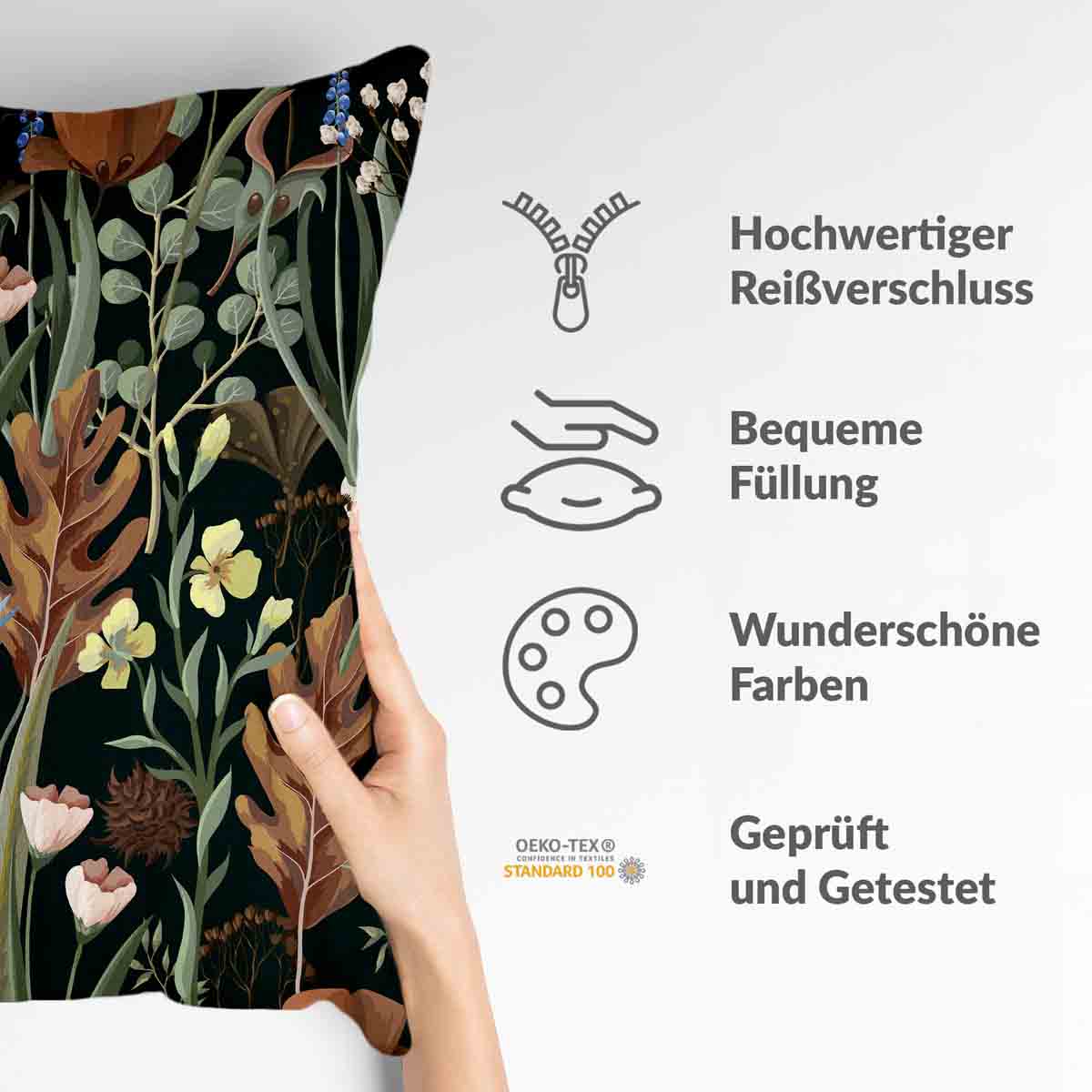 Gezondheidskussen Herfstweide