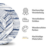 Therapiedekens Beddengoed Set gestreept patroon