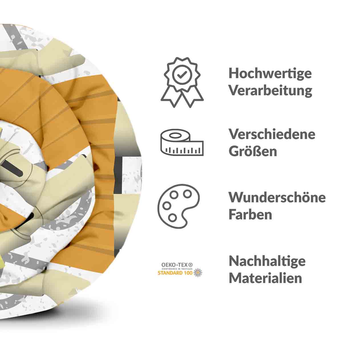 Therapiedecken beddengoed set Red Light, green Light