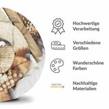 Therapiedekens beddengoedset met gouden cadeau