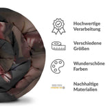 Originele therapiedeken - katoenen hoes Halloween gezicht