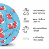 Originele therapiedeken - lichtblauwe katoenen hoes met Pokemon