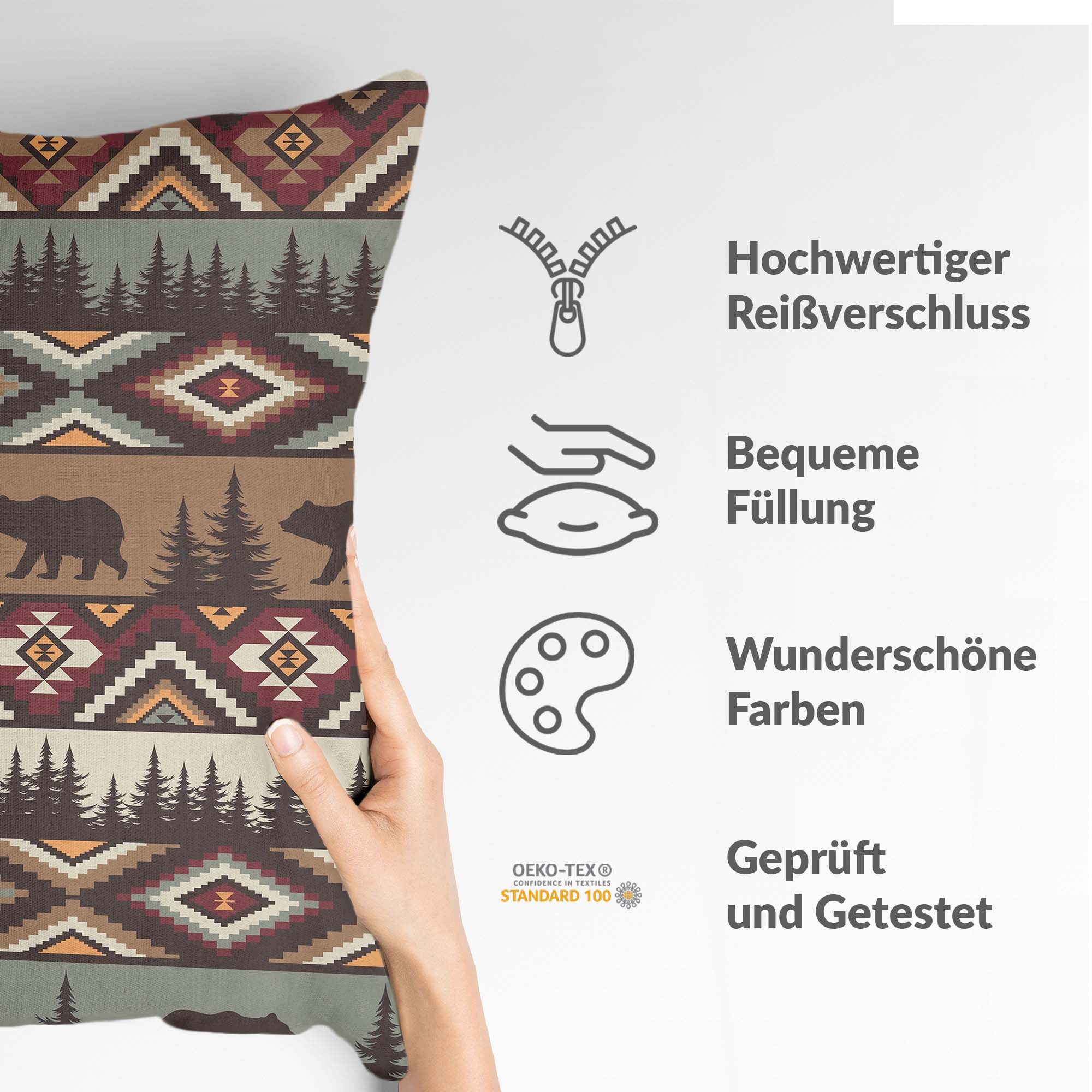 Gezondheidskussen Braun Noorwegen