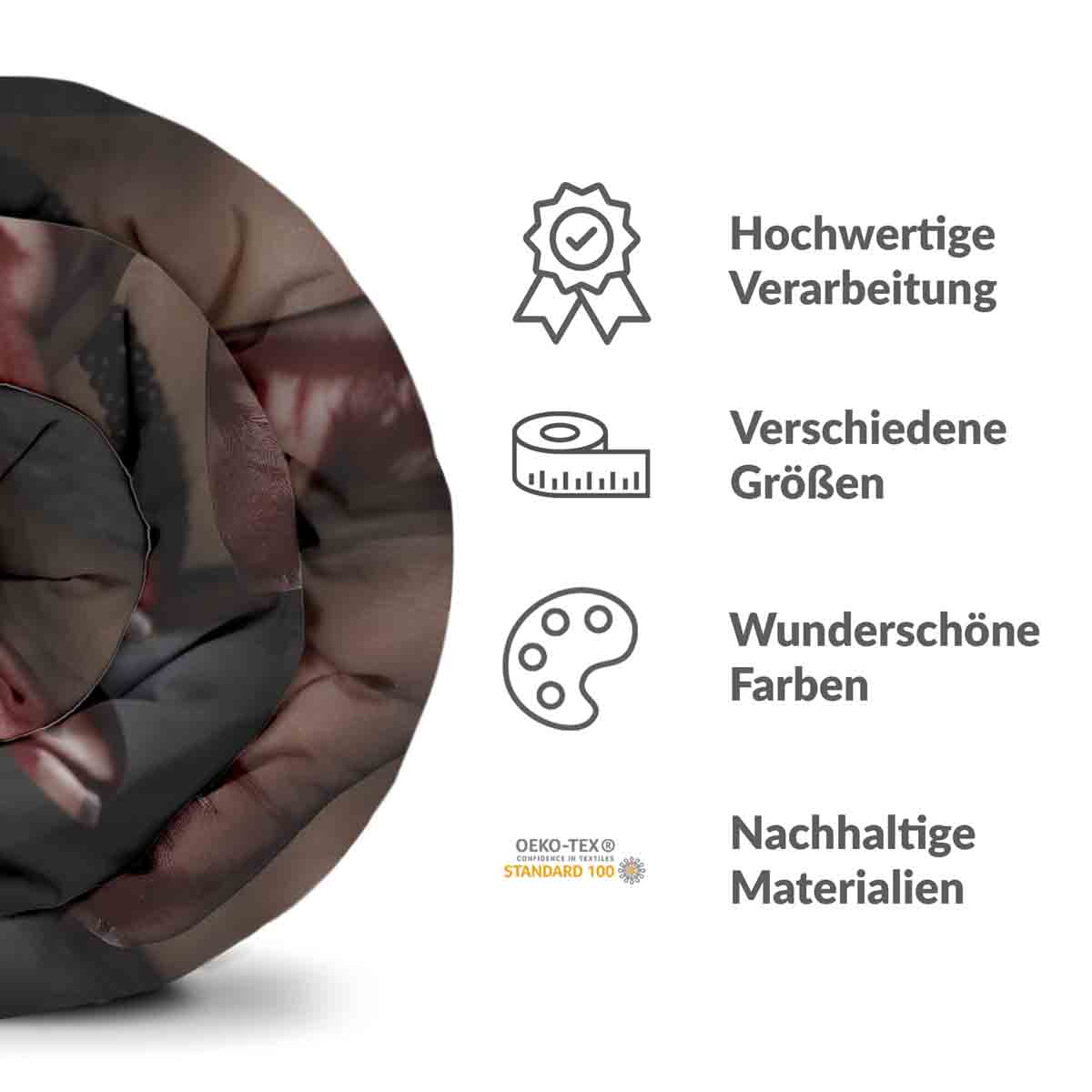 Therapiedekens Beddengoed Set Halloween Gezicht