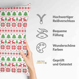 Gezondheidskussen Kerstmis in Noorwegen