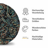 Therapiedekens beddengoedset met groen Hawaii-patroon