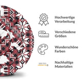 Therapiedekens beddengoedset ruit met kerstmotieven