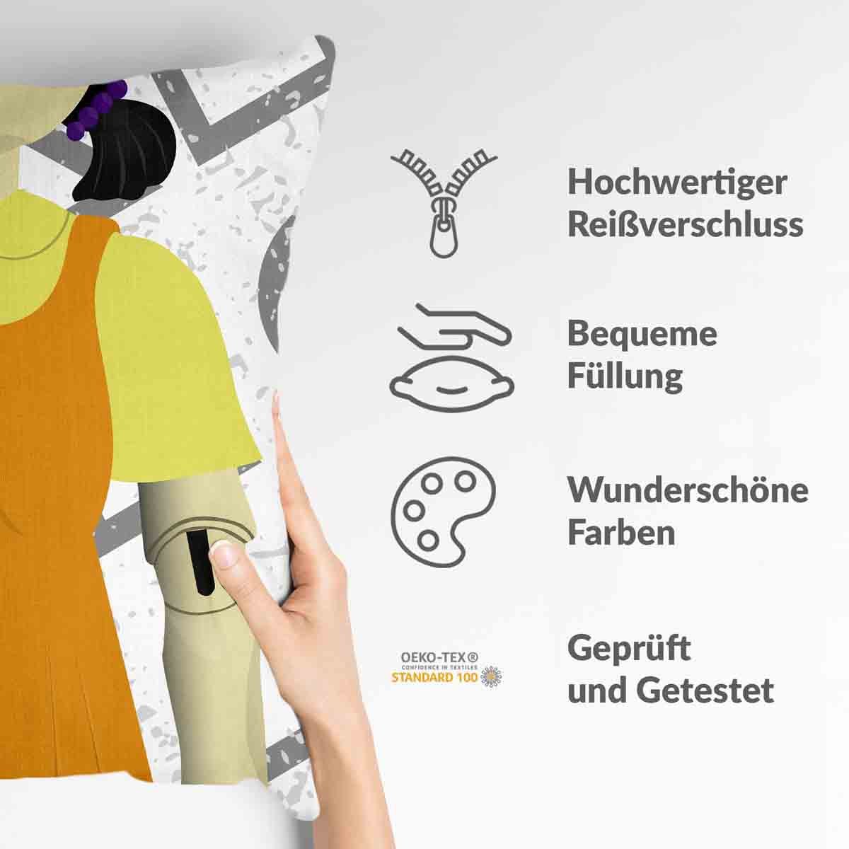 Gezondheidskussen Rood Licht, Groen Licht