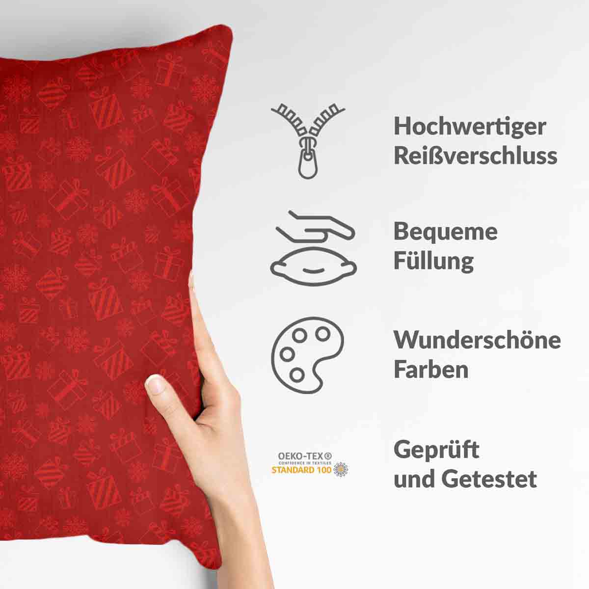 Gezondheidskussen Rood Cadeaus