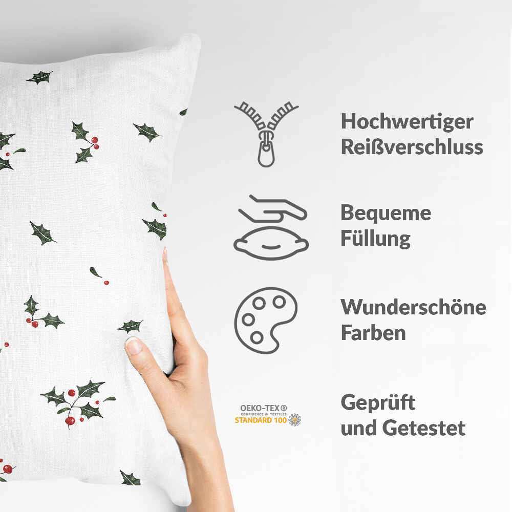 Gezondheidskussen Wit Maretak takken