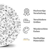 Originele therapiedeken - katoenen hoes Noordpool