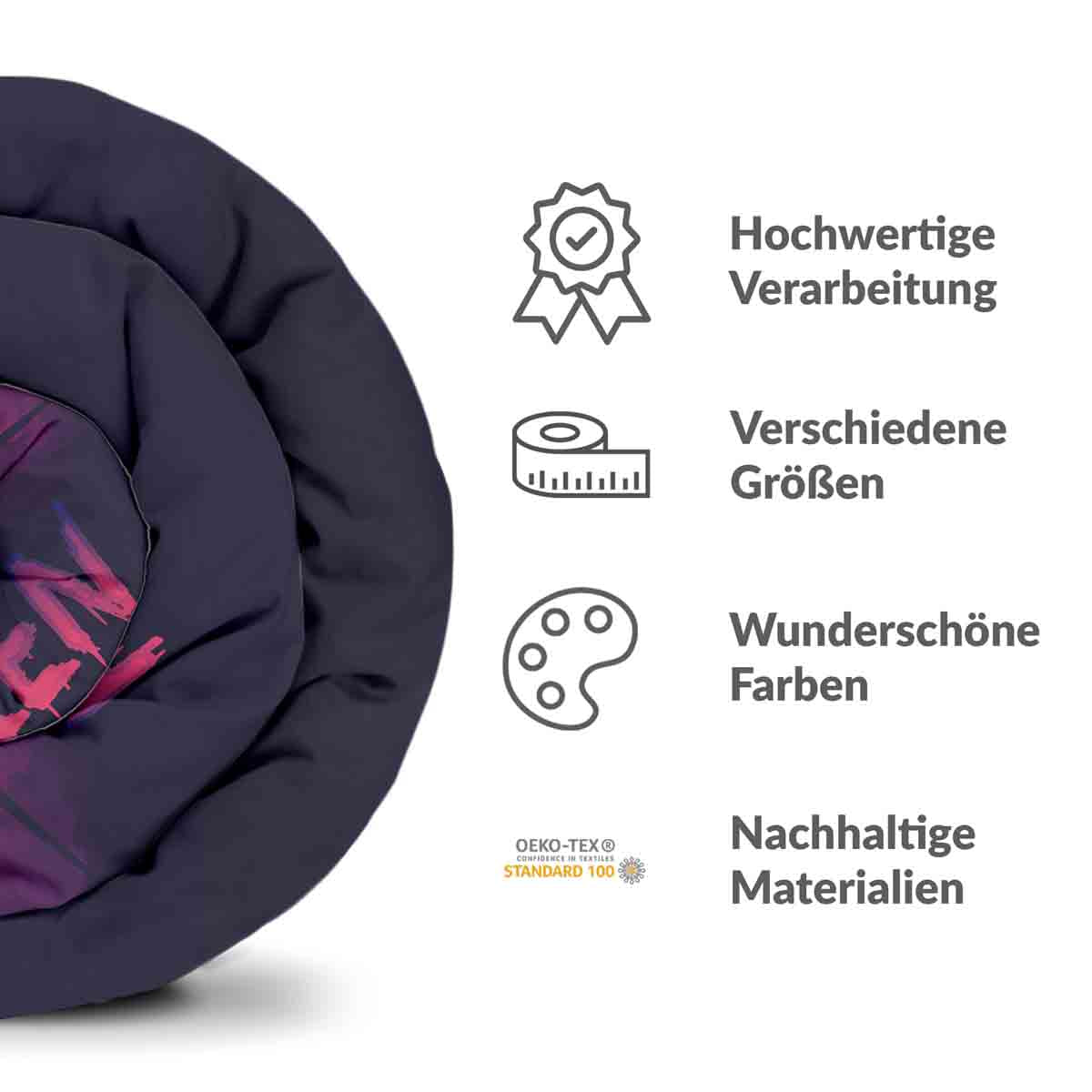 Original Therapiedecke - Baumwollbezug Trick or Treat