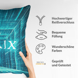 Gezondheidskussen Blauw Matrix