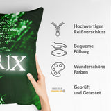 Gezondheidskussen Groen The Matrix