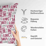 Gezondheidskussen Wit L.O.V.E