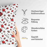 Gezondheidskussen gemengde liefde