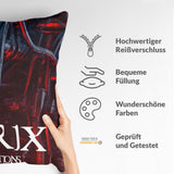 Gezondheidskussen Rood The Matrix