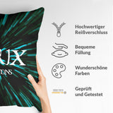 Gezondheidskussen met The Matrix opschrift