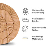 Therapiedekens beddengoed cirkels in het veld