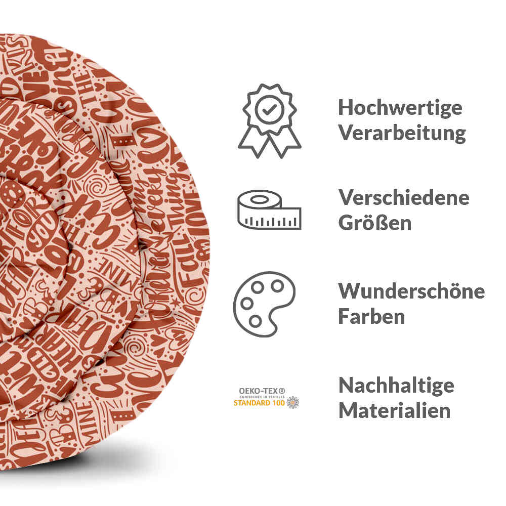 Therapiedecken Beddengoed Set Be Mine