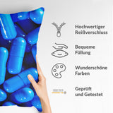 Gezondheidskussen Blauw Tabletten