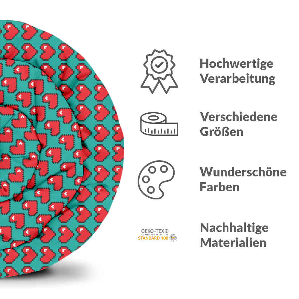 Original Therapiedecke - Baumwollbezug Computer Love