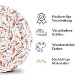 Originele therapiedeken - katoenen hoes karper oranje