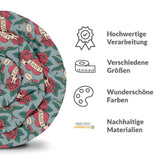 Originele therapiedeken - katoenen hoes Love Tattoo
