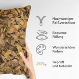 Gezondheidskussen Bladeren