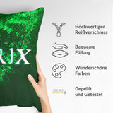 Gezondheidskussen Groen Matrix DNA