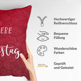 Gezondheidskussen Alles Liefde voor Valentijnsdag