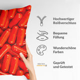 Gezondheidskussen Rood Tabletten