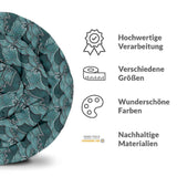 Therapiedekens beddengoed set golven turquoise-groen