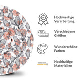 Originele therapiedeken - katoenen hoes grijze vissen