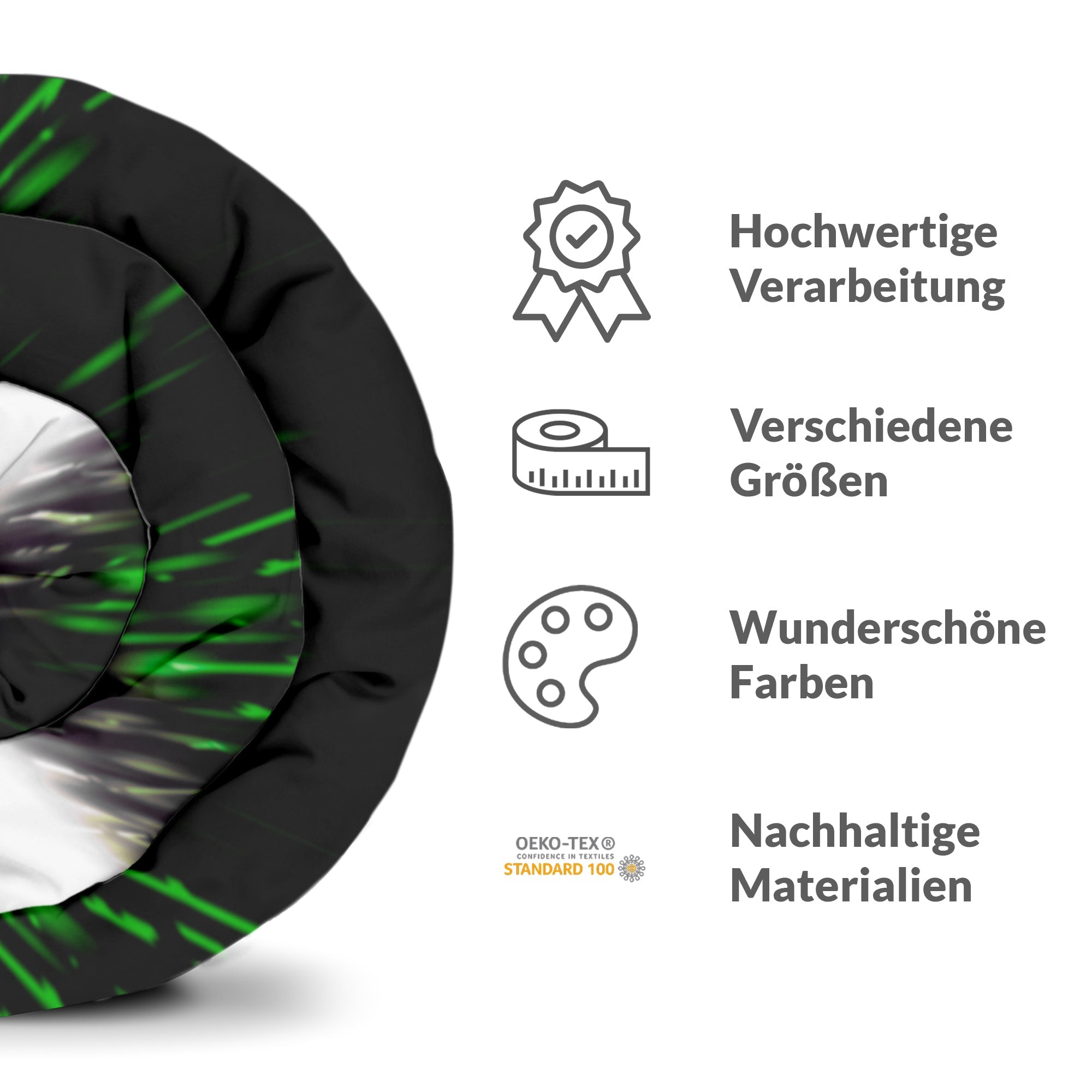 Original Therapiedecke - Baumwollbezug Stadt The Matrix