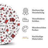 Therapiedekens Beddengoed Set gemengde Liefde