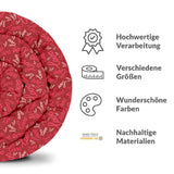 Therapiedecken Bettwäschen Set Liefde Liefde Liefde
