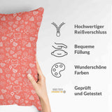 Gezondheidskussen Amor en liefdespijl