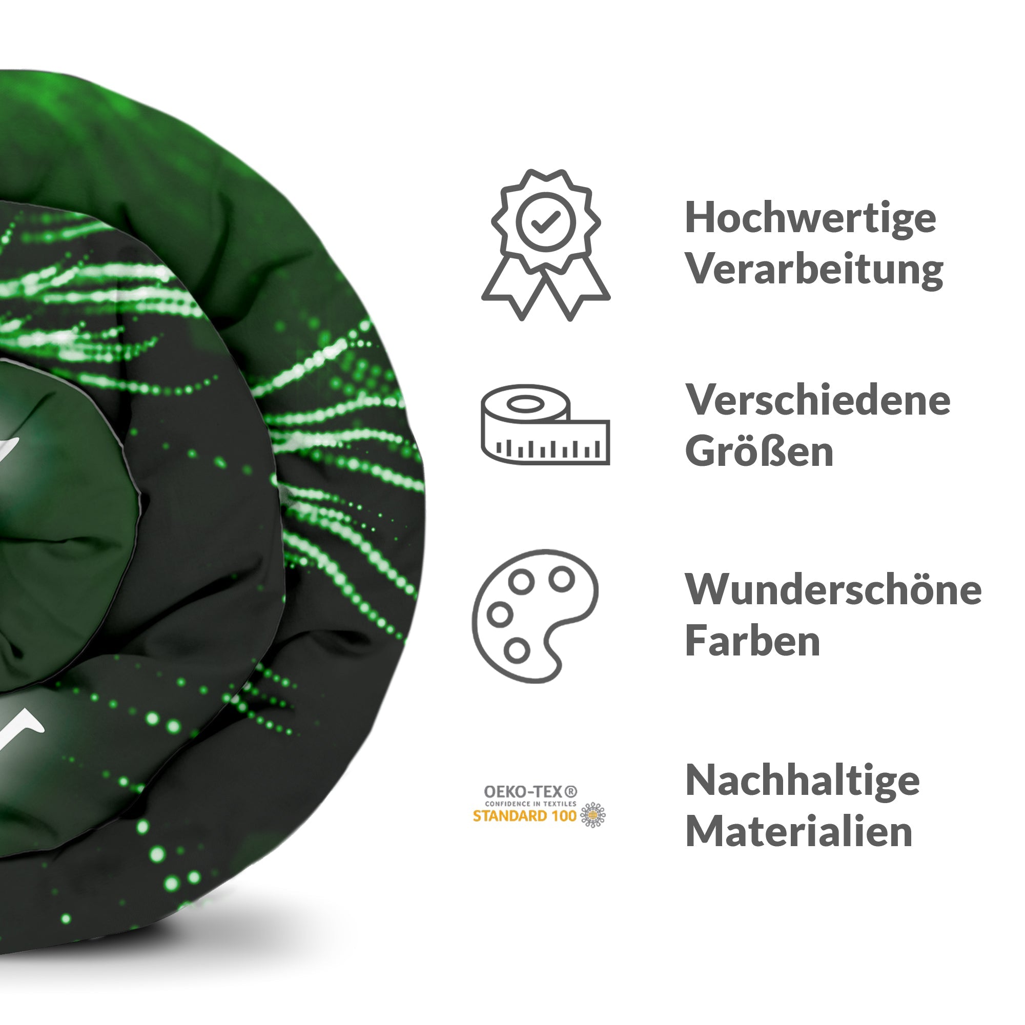 Therapiedekens Beddengoed Set Groen The Matrix