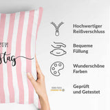 Gezondheidskussen Gestreept Valentijnsdag